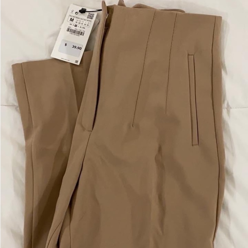 Zara High Waisted Trousers